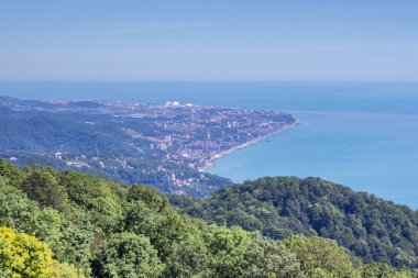 Ahun Dağı'ndan Soçi'ye manzara