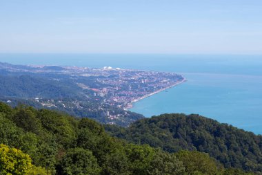 Ahun Dağı'ndan Soçi'ye manzara