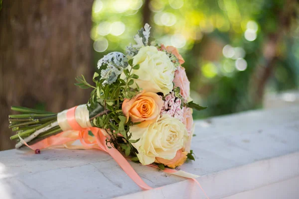 Wedding Flowers Beautiful Flowers — Stock Photo, Image