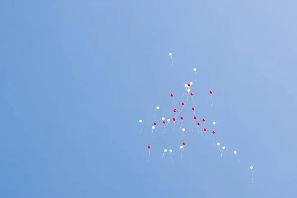 Globos Cielo — Foto de Stock