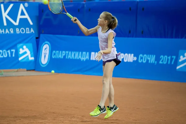 Torneio Tênis Prêmios Campeão Olímpico Elena Vesnina Competições Ocorreram Nas — Fotografia de Stock