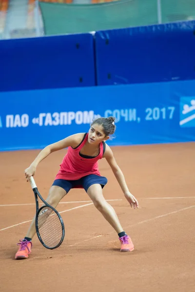Torneio Tênis Prêmios Campeão Olímpico Elena Vesnina Competições Ocorreram Nas — Fotografia de Stock