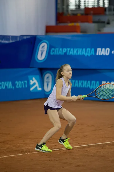 Torneo Tenis Premios Campeona Olímpica Elena Vesnina Las Competiciones Tuvieron — Foto de Stock