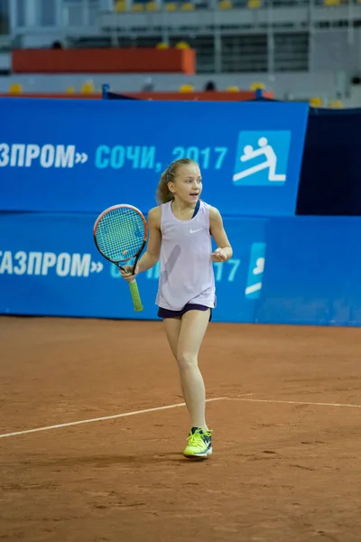 Torneio Tênis Prêmios Campeão Olímpico Elena Vesnina Competições Ocorreram Nas — Fotografia de Stock