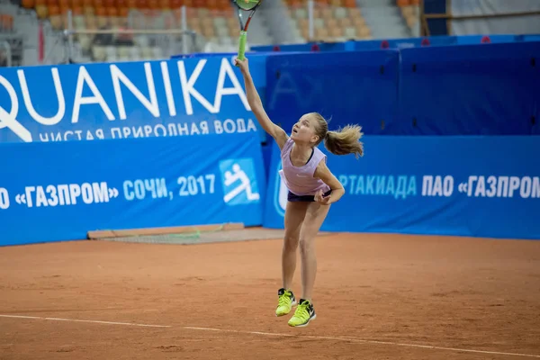 Torneo Tenis Premios Campeona Olímpica Elena Vesnina Las Competiciones Tuvieron — Foto de Stock