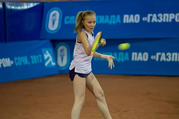 Torneo Tennis Premi Della Campionessa Olimpica Elena Vesnina Competizioni Sono — Foto Stock