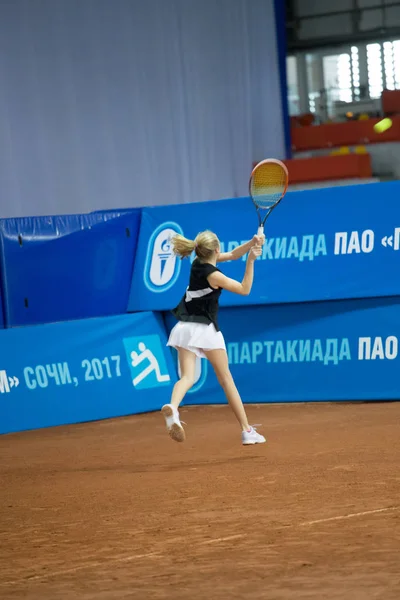 Torneio Tênis Prêmios Campeão Olímpico Elena Vesnina Competições Ocorreram Nas — Fotografia de Stock