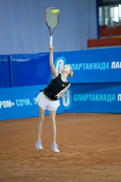 Torneio Tênis Prêmios Campeão Olímpico Elena Vesnina Competições Ocorreram Nas — Fotografia de Stock