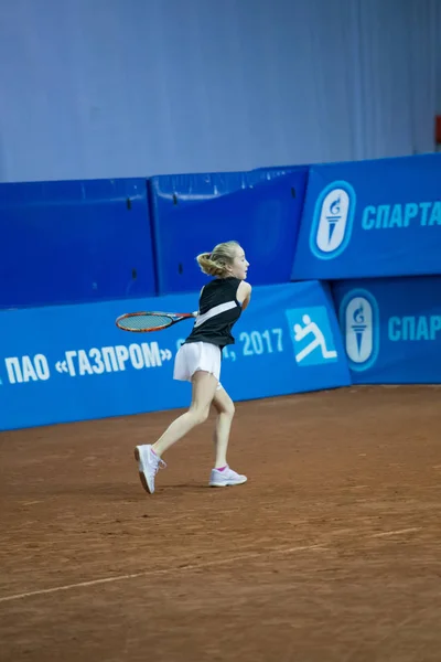 Torneo Tenis Premios Campeona Olímpica Elena Vesnina Las Competiciones Tuvieron — Foto de Stock