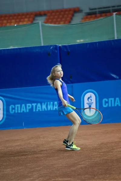 Atp Toernooi Voor Prijzen Van Olympisch Kampioen Elena Vesnina Wedstrijden — Stockfoto