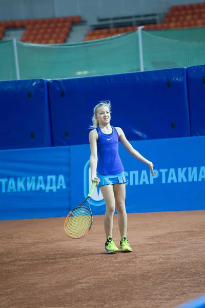 Torneio Tênis Prêmios Campeão Olímpico Elena Vesnina Competições Ocorreram Nas — Fotografia de Stock