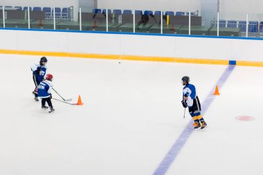 Çocuk Hokey Turnuvası. Soçi, Rusya, 2016