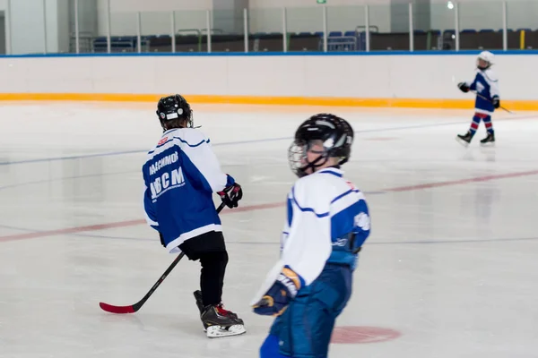 Children Hockey Turnering Sochi Ryssland 2016 — Stockfoto