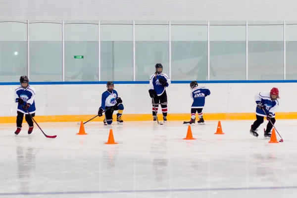 Torneo Hockey Infantil Sochi Rusia 2016 — Foto de Stock