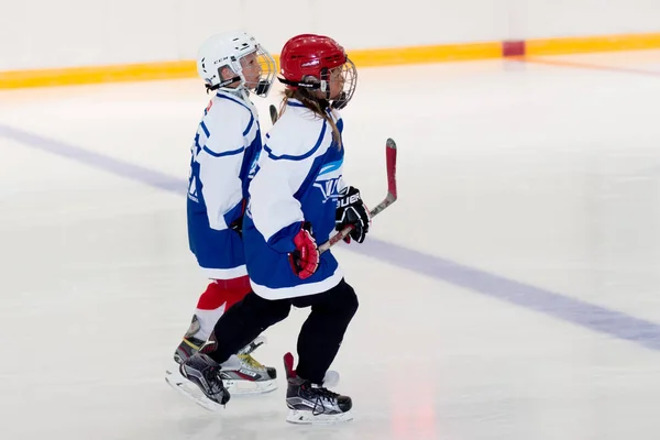 Gyermek Jégkorong Bajnokság Sochi Oroszország 2016 Ban — Stock Fotó