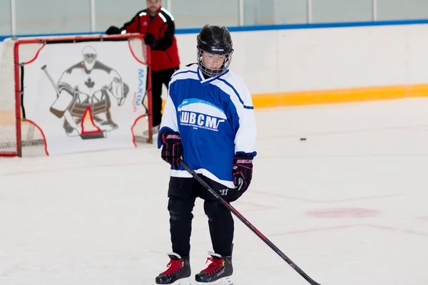 Children Hockey Tournament Sochi Russia 2016 — Stock Photo, Image