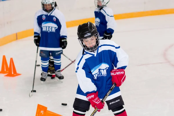 Children Hockey Turnering Sochi Ryssland 2016 — Stockfoto