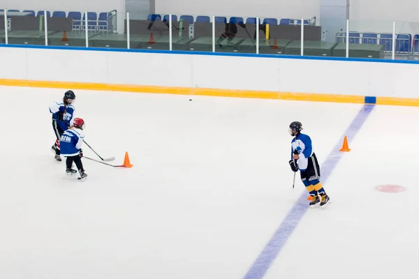 Torneo Hockey Infantil Sochi Rusia 2016 — Foto de Stock