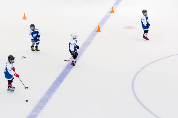 Torneo Hockey Infantil Sochi Rusia 2016 — Foto de Stock