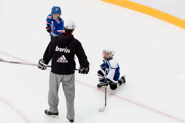 Children Hockey Turnering Sochi Ryssland 2016 — Stockfoto