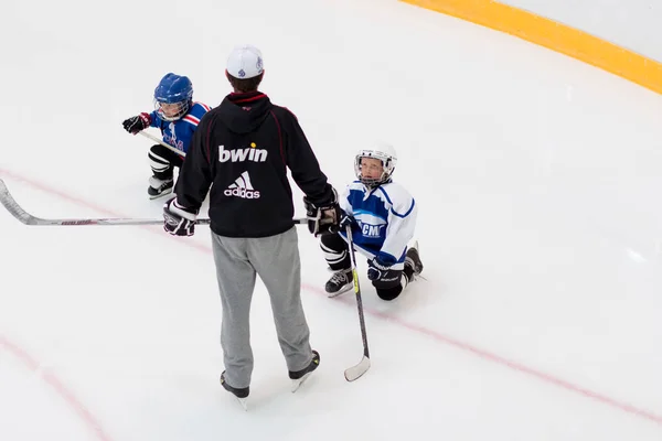 Children Hockey Turnering Sochi Ryssland 2016 — Stockfoto