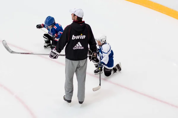 Детский Хоккейный Турнир Сочи Россия 2016 — стоковое фото
