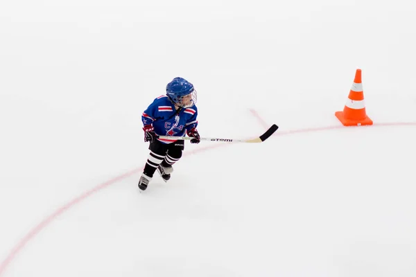 Children Hockey Turnering Sochi Ryssland 2016 — Stockfoto