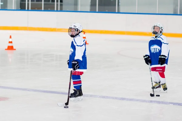 Torneo Hockey Infantil Sochi Rusia 2016 — Foto de Stock