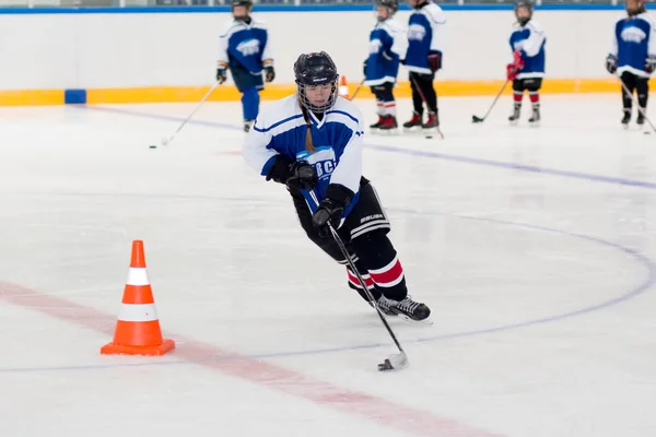 Tournoi Hockey Pour Enfants Sotchi Russie 2016 — Photo