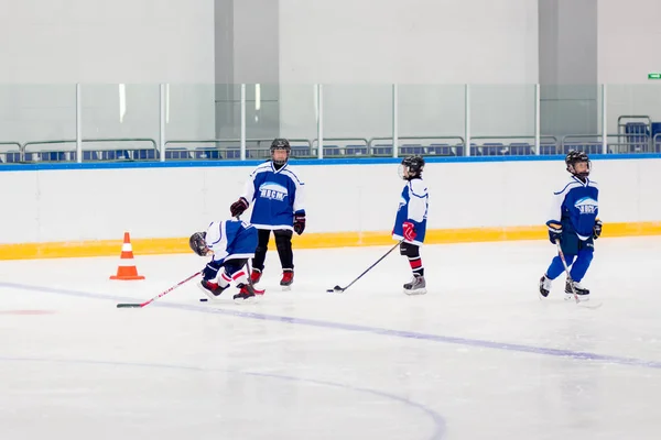 Torneo Hockey Infantil Sochi Rusia 2016 — Foto de Stock