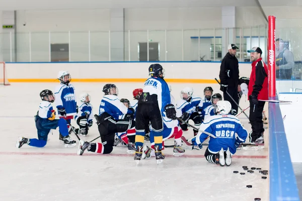 Children Hockey Turnering Sochi Ryssland 2016 — Stockfoto