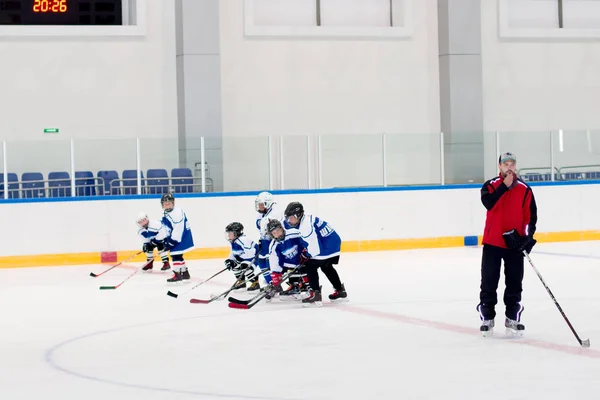 Torneo Hockey Infantil Sochi Rusia 2016 — Foto de Stock