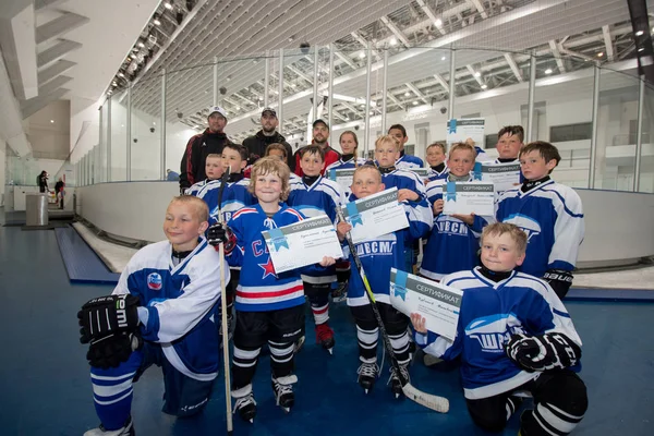 Children Hockey Tournament Sochi Russia 2016 — Stock Photo, Image