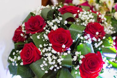 Gülile büyük buket