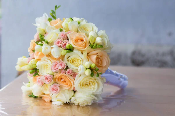 Wedding Bouquet Beautiful Flowers Holiday — Stock Photo, Image
