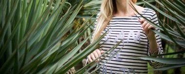 Resting parkta bir kızdır