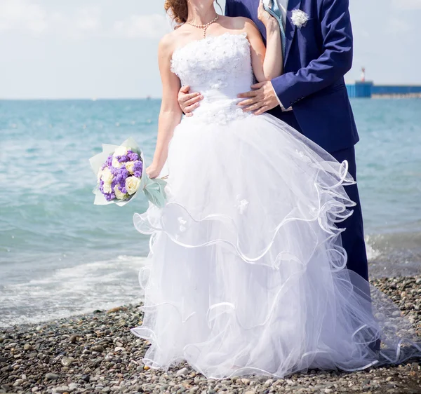 Los Novios Playa — Foto de Stock