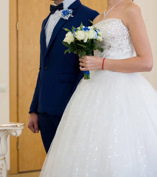 Registro Solemne Del Matrimonio Palacio Boda — Foto de Stock