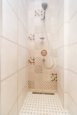 Modern stil banyo iç