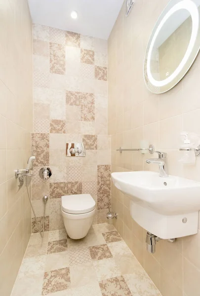 Interior Baño Estilo Moderno — Foto de Stock