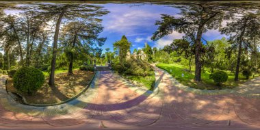 Botanik Bahçesi ve doğa (dendrarium güzel görünümü)