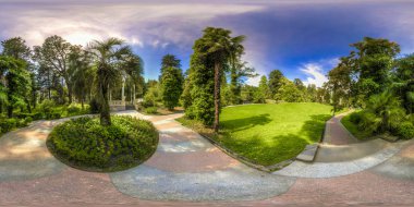 Botanik Bahçesi ve doğa (dendrarium güzel görünümü)