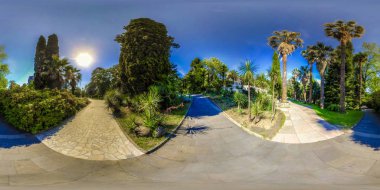 Botanik Bahçesi ve doğa (dendrarium güzel görünümü)