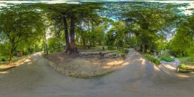 Botanik Bahçesi ve doğa (dendrarium güzel görünümü)