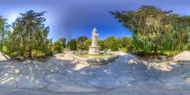 Botanik Bahçesi ve doğa (dendrarium güzel görünümü)