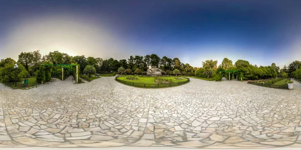 Mooi Uitzicht Arboretum Natuur Dendrarium — Stockfoto