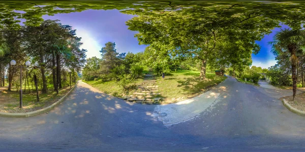 Vue Magnifique Sur Arboretum Nature Dendrarium — Photo