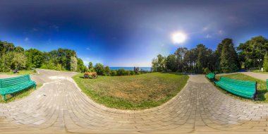 Botanik Bahçesi ve doğa (dendrarium güzel görünümü)