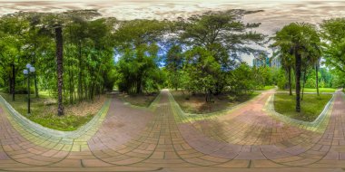 Botanik Bahçesi ve doğa (dendrarium güzel görünümü)