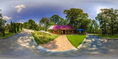 Botanik Bahçesi ve doğa (dendrarium güzel görünümü)